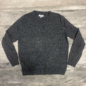 Croft & Borrow Grey Pull Over Sweater